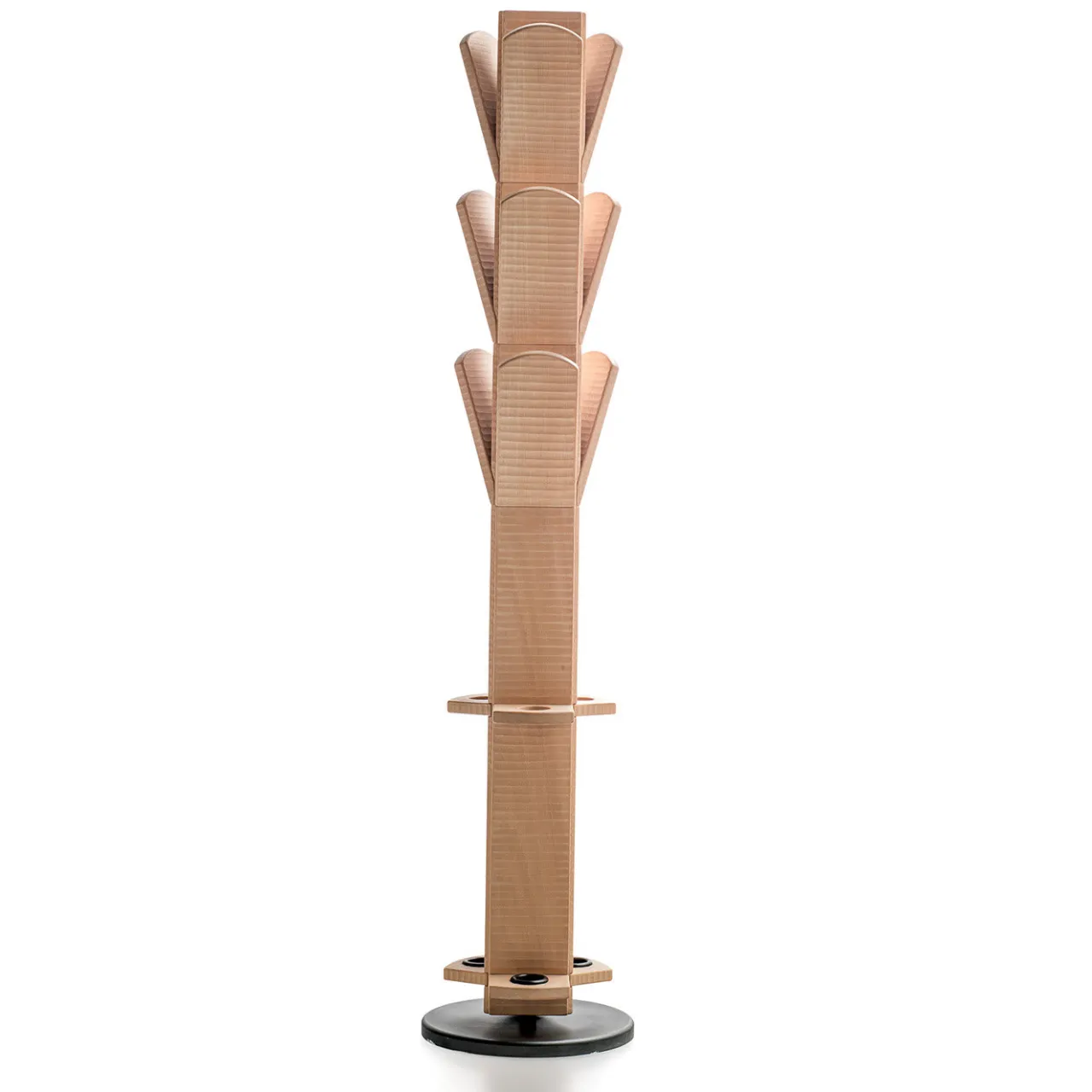 Giuseppe Rivadossi Coat Stands<Walnut Clothes Hanger