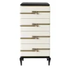 A.R. Arredamenti Dressers<White Tall Dresser