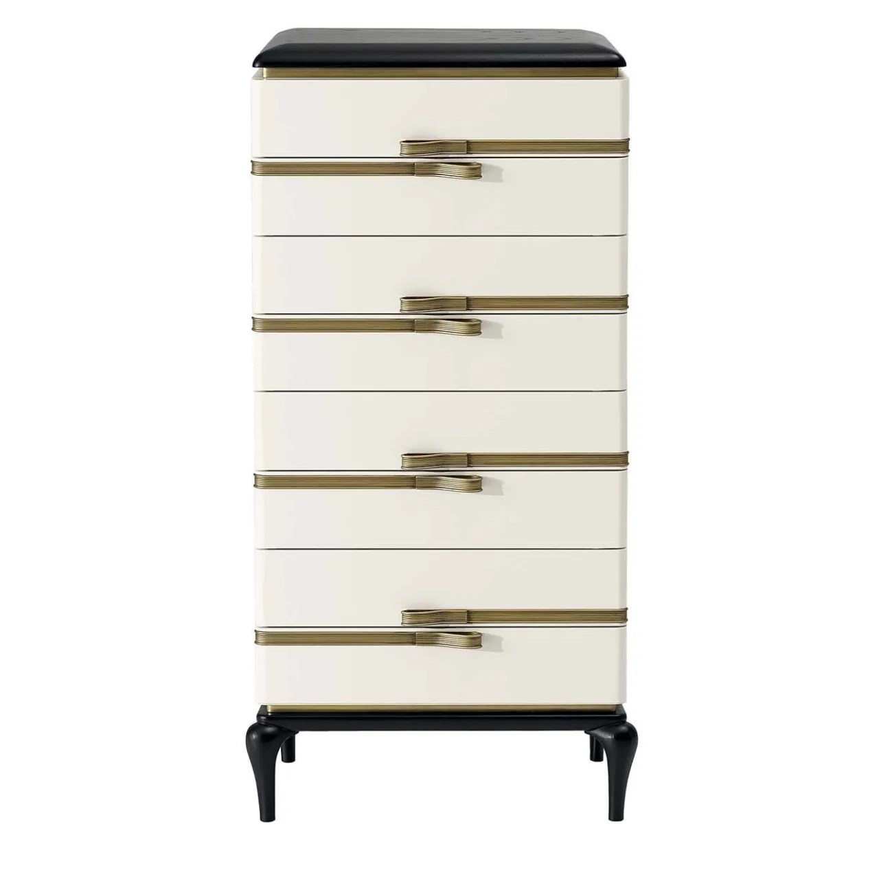 A.R. Arredamenti Dressers<White Tall Dresser