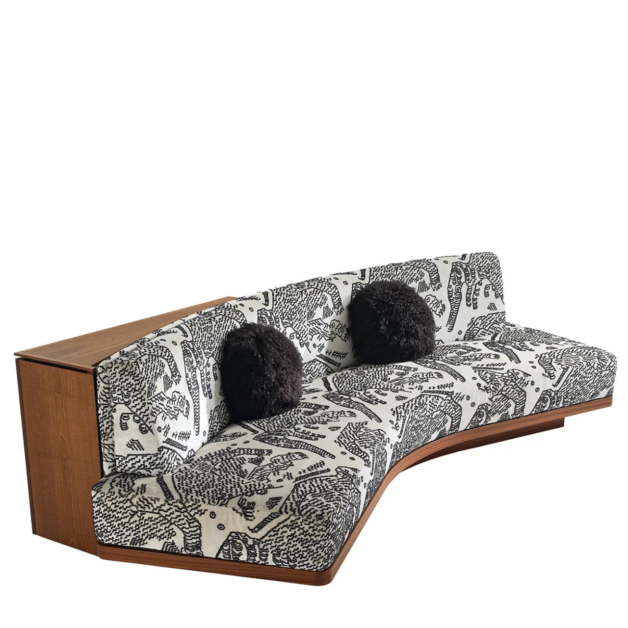 Fratelli Boffi Sofas<Wild Back Sofa by Lorenza Bozzoli