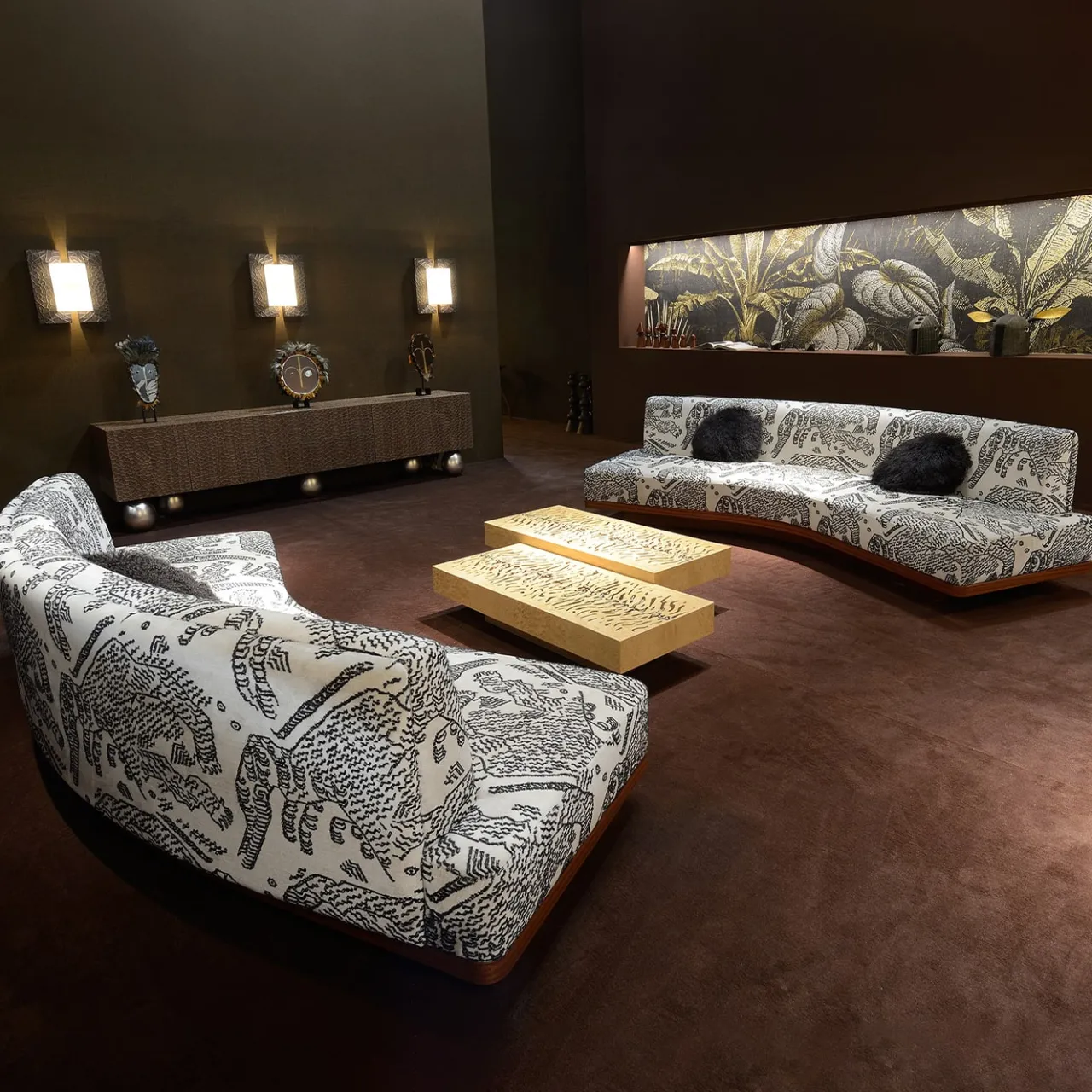 Fratelli Boffi Sofas<Wild Back Sofa by Lorenza Bozzoli