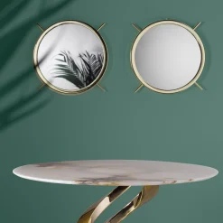 Villari Dining Tables<Woman Onyx Dining Table