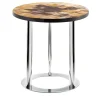 Arcahorn Side Tables<Wood Round Side Table