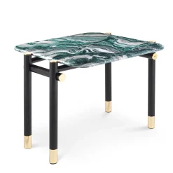 ETRO Home Interiors Side Tables<Woodstock Polar Green Side Table