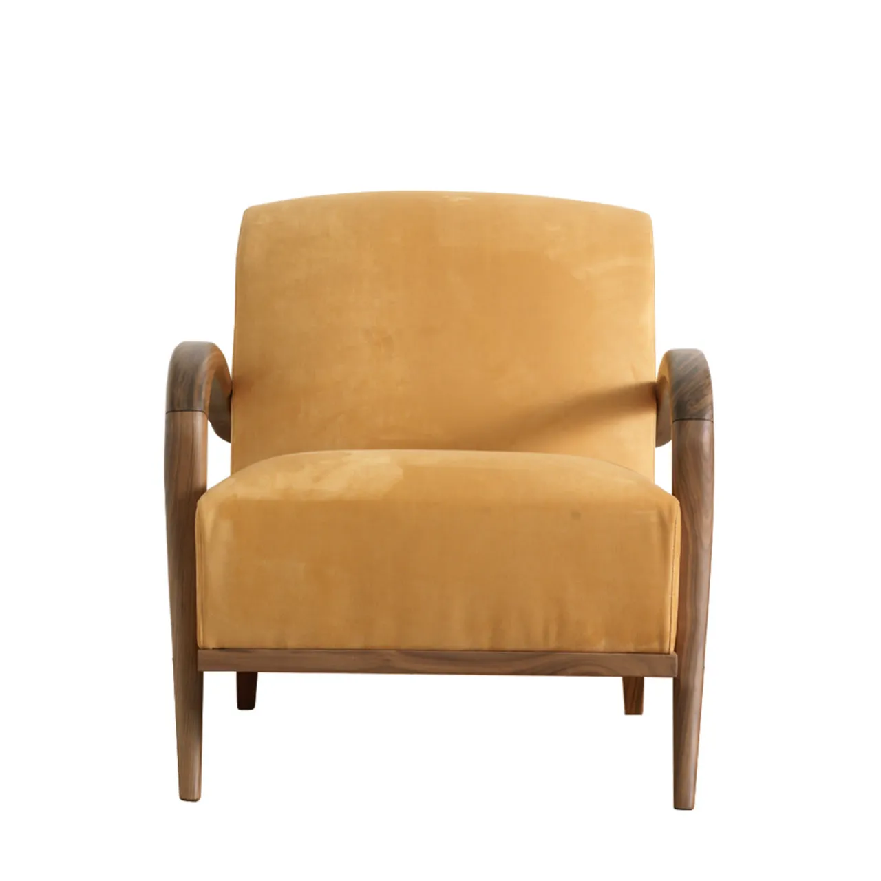 Modesign Lounge Chairs<Yellow Domino lounge chair