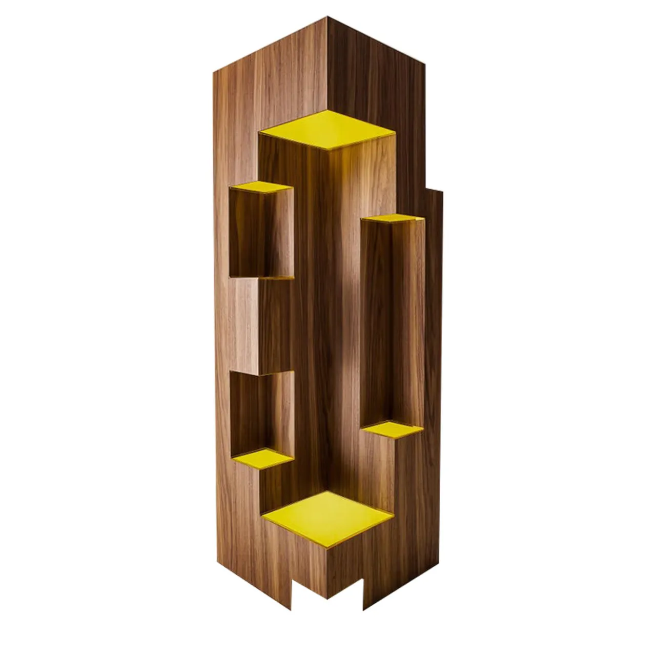 Bottos Design Italia by Sebastiano Bottos Room Dividers<Yellow Kirigami Screen