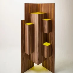 Bottos Design Italia by Sebastiano Bottos Room Dividers<Yellow Kirigami Screen