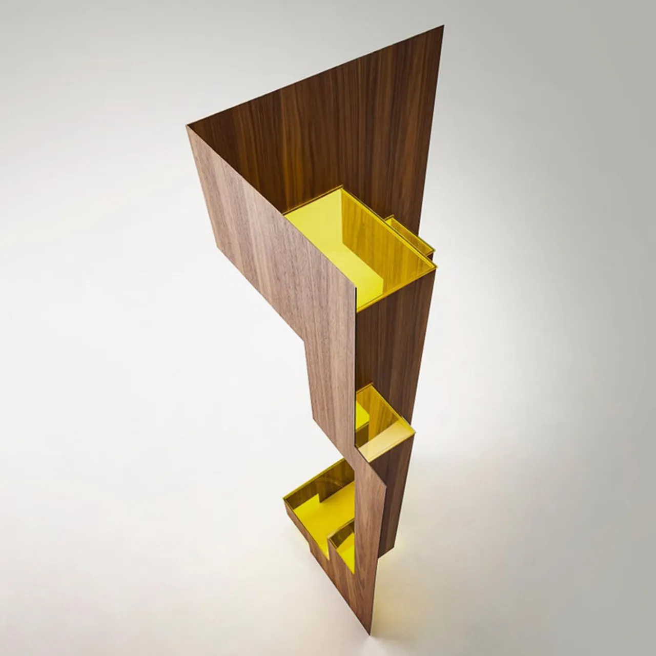 Bottos Design Italia by Sebastiano Bottos Room Dividers<Yellow Kirigami Screen