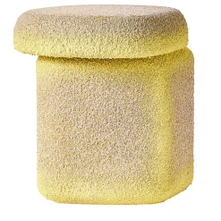 Cimento Stools<Yellow Lazzaro Stool Design By Patricia Urquiola
