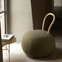 Opinion Ciatti Lounge Chairs<Yum Yum 66/B Olive-Green Lounge Chair by Lapo Ciatti