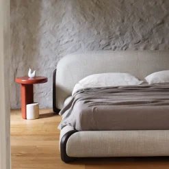 Carpanese Home Beds<Yves Beige Bed