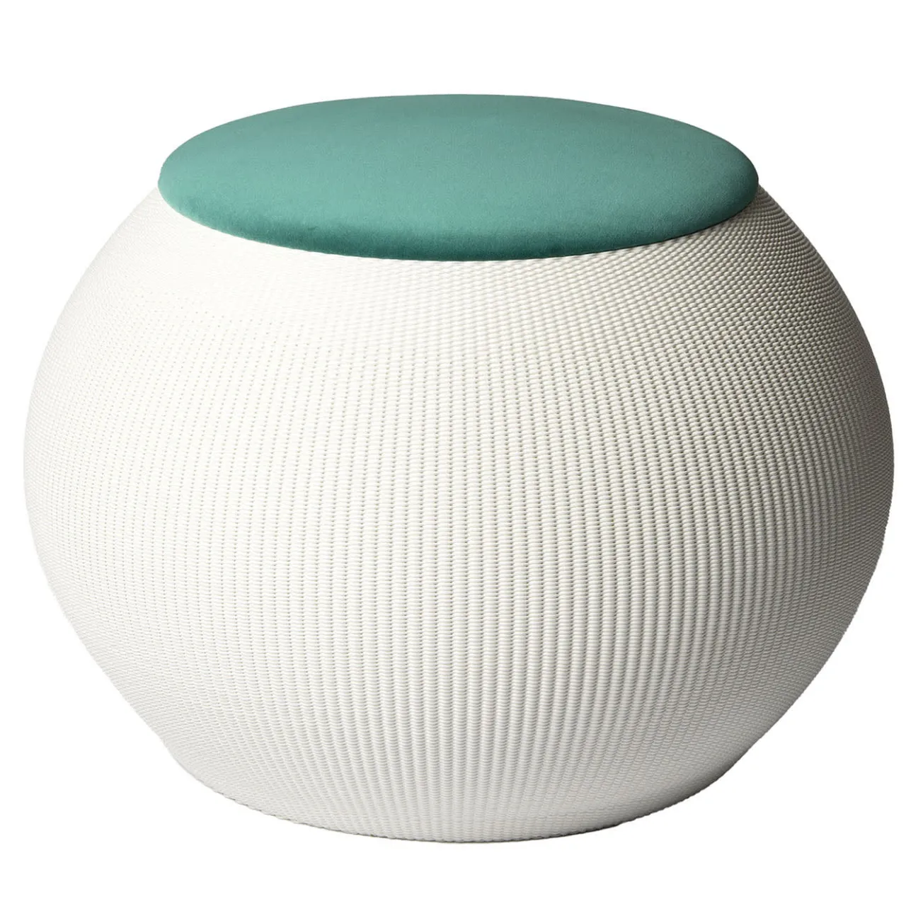 Elli Ottomans & Poufs<Zero Donut Acqua Marina Multifunctional Element