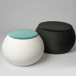 Elli Ottomans & Poufs<Zero Donut Acqua Marina Multifunctional Element