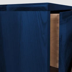 Ebanisteria Roberto Gambella Sideboards Buffets<Zhu Blue Sideboard by Eugenio Gambella