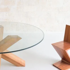 Cassina Chairs<Zig Zag by Gerrit T. Rietveld